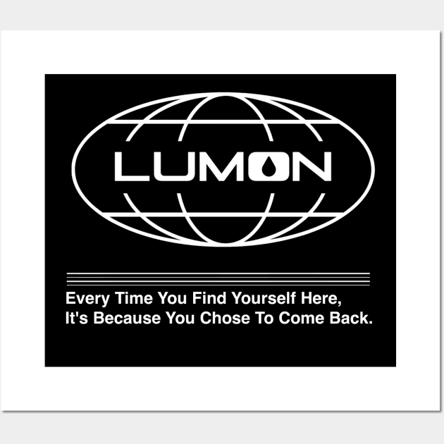 Lumon Industries Severance Apple Tv Show Unisex Wall Art by Ciokermatt